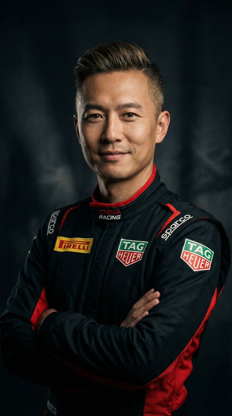 香蕉视频赛车手顾问陈锋